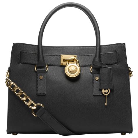 michael kors hamilton studded east west satchel|Michael Kors Hamilton legacy bag.